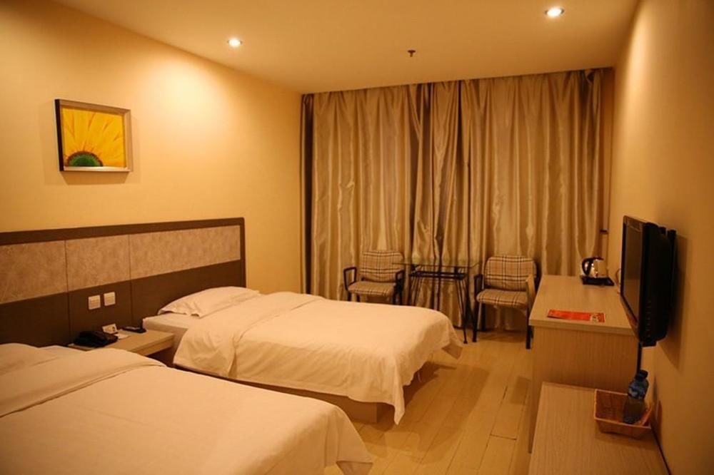Huiquan Hotel Yantai Exterior foto